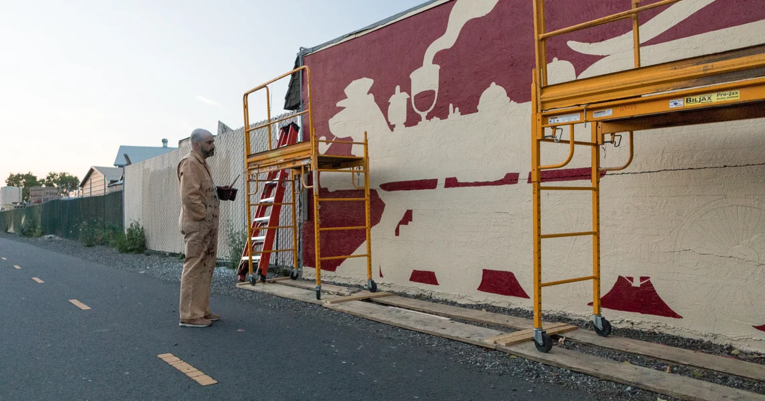 Rad Napa Artist Considering Next Strokes