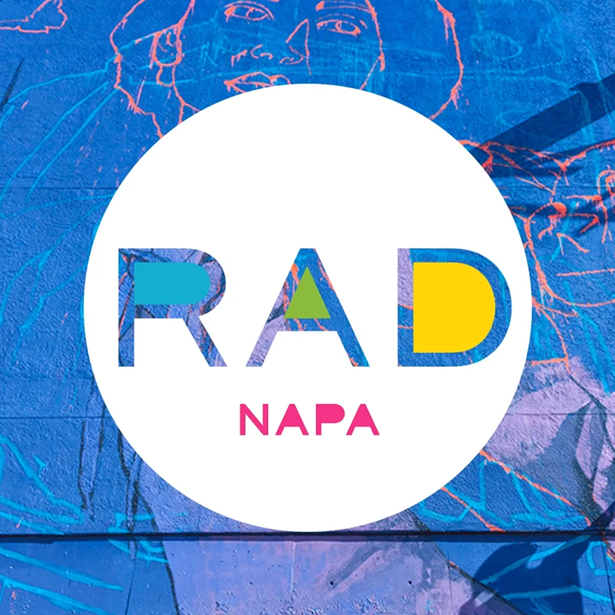 Rad Napa Logo Treatment