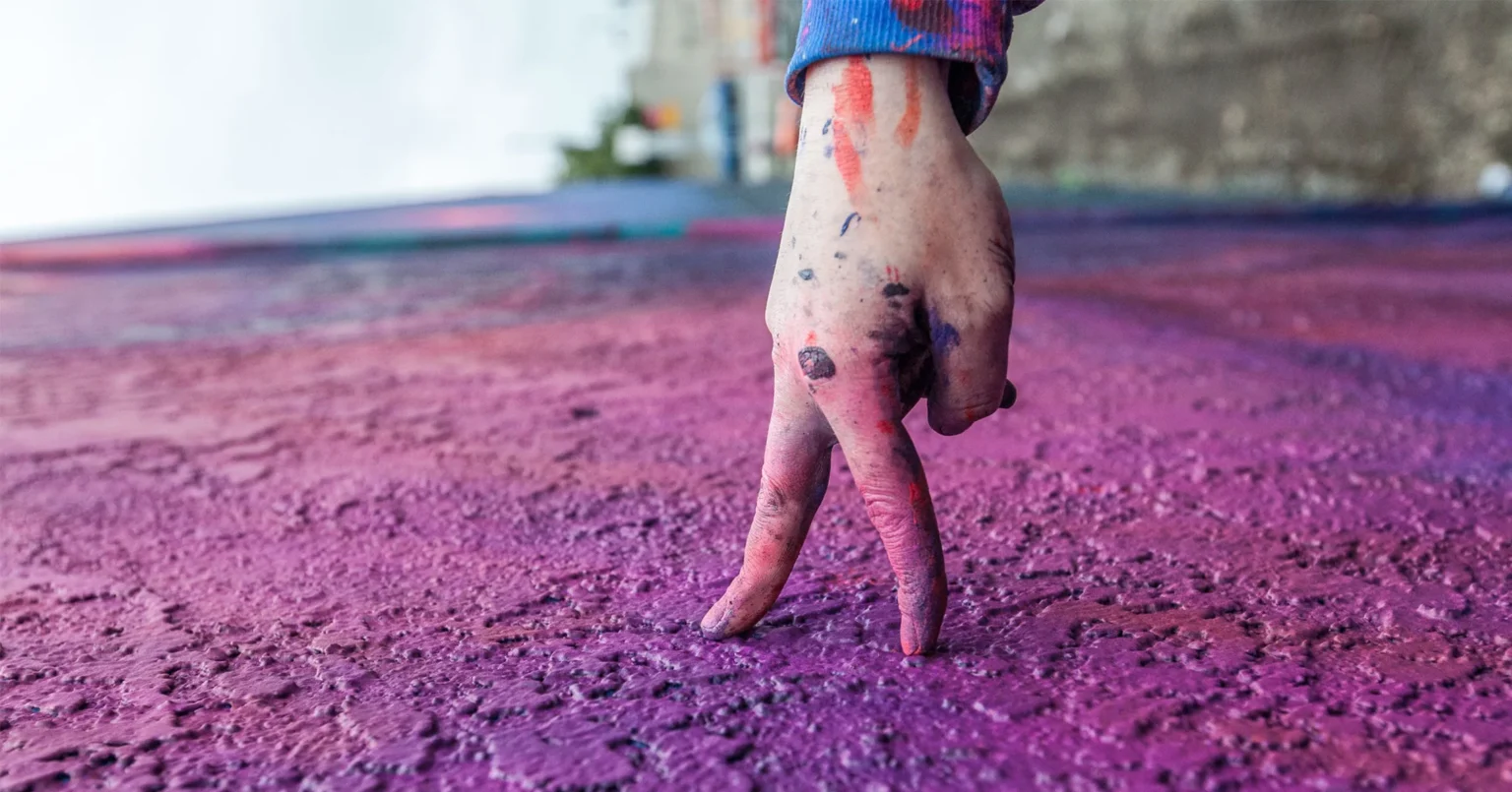 Rad Napa Mural Painter Fingers