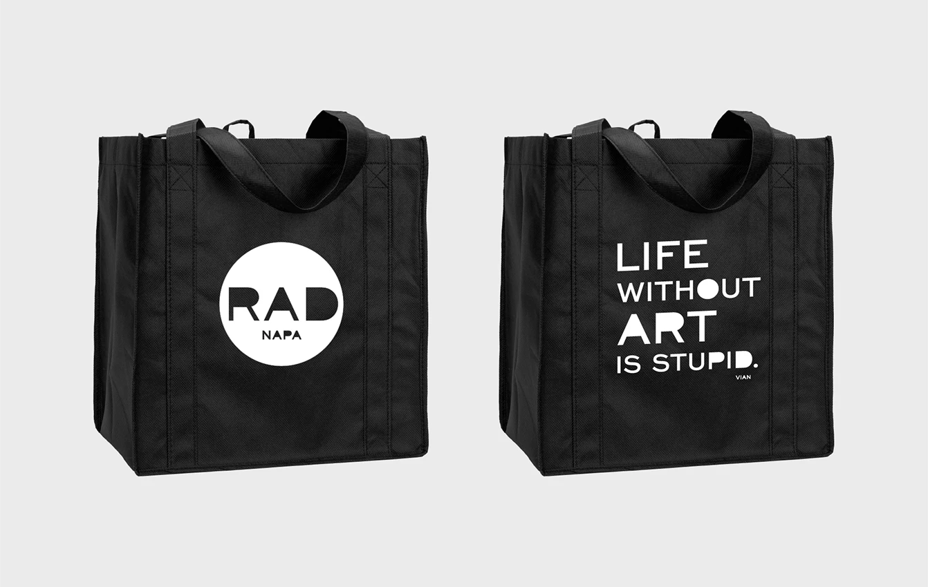 Rad Napa Tote Bags