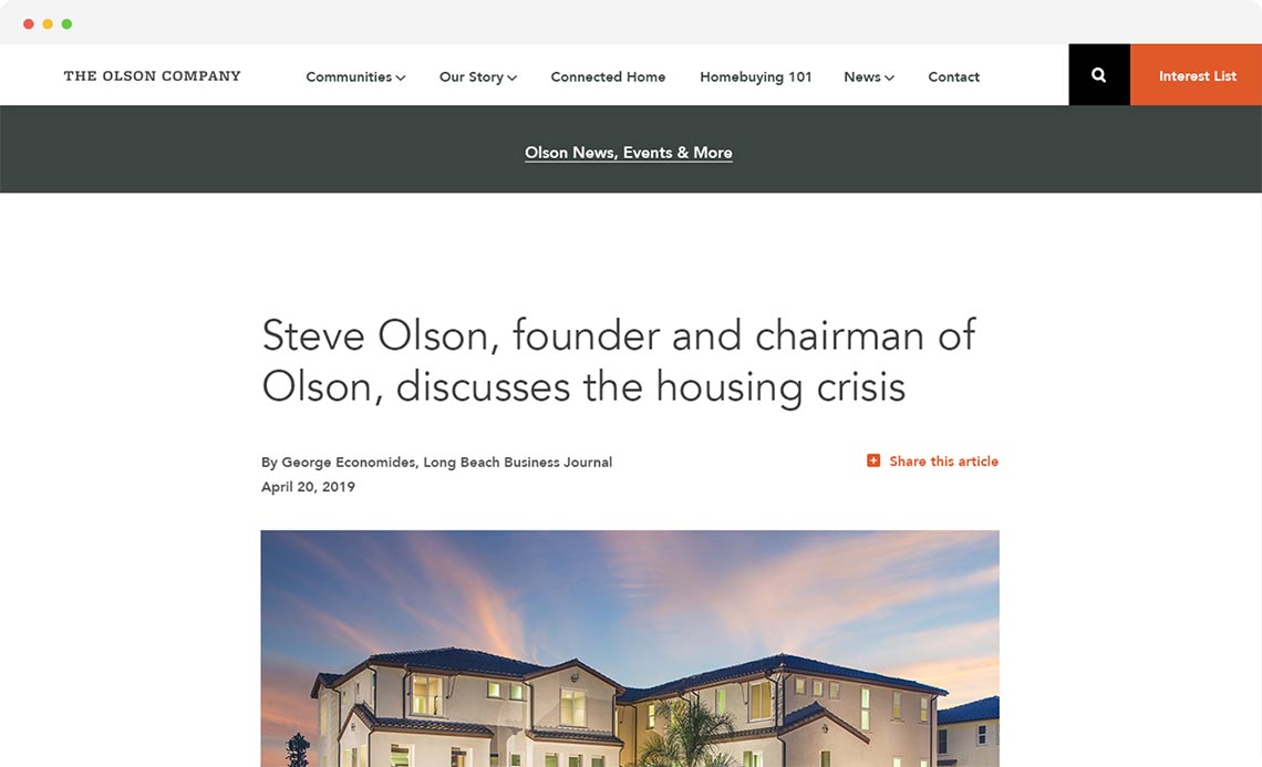 Olson Website 17