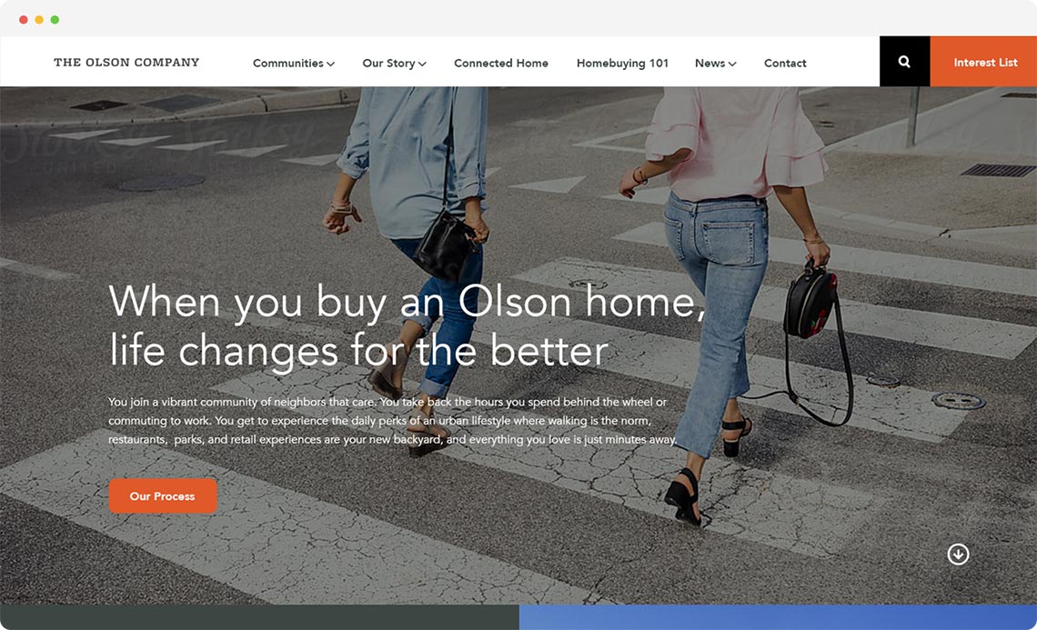 Olson Website 7