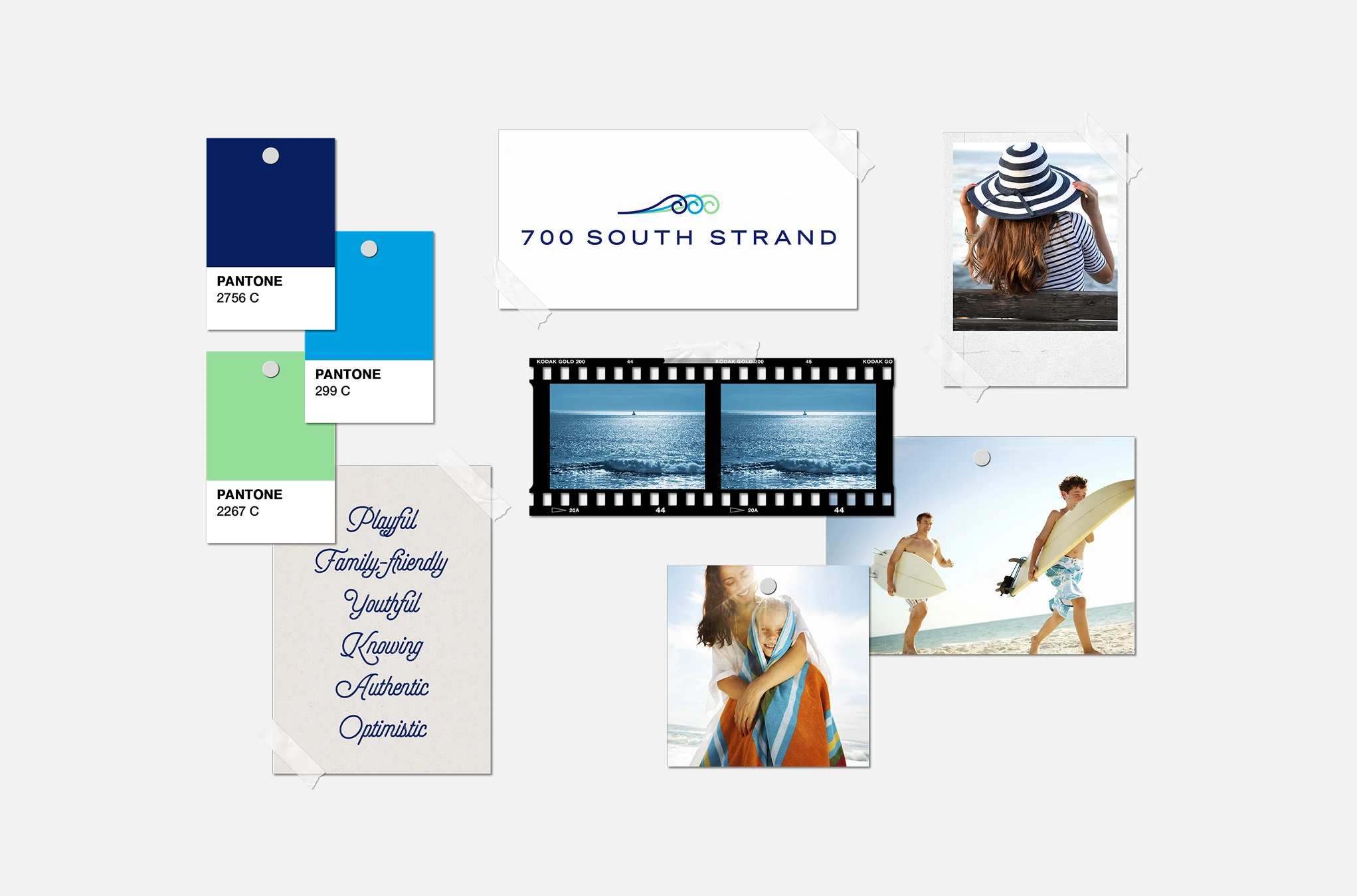 700 Ss Branding Package, Colors, Logo, Imagery, Tone