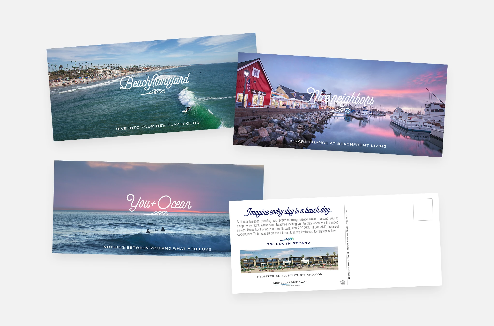 700 South Strand Branding Post Card Mailers