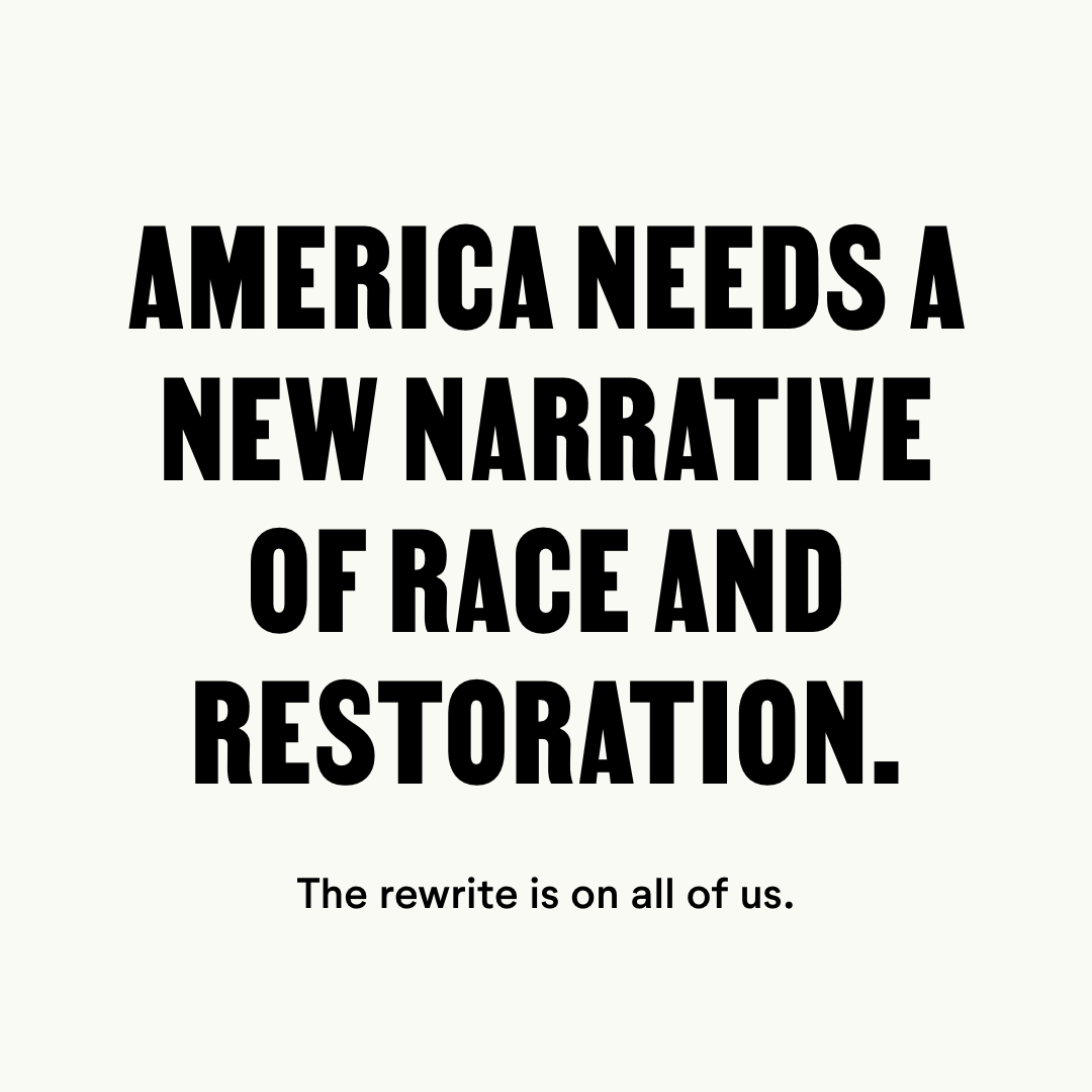America needs a new narrative