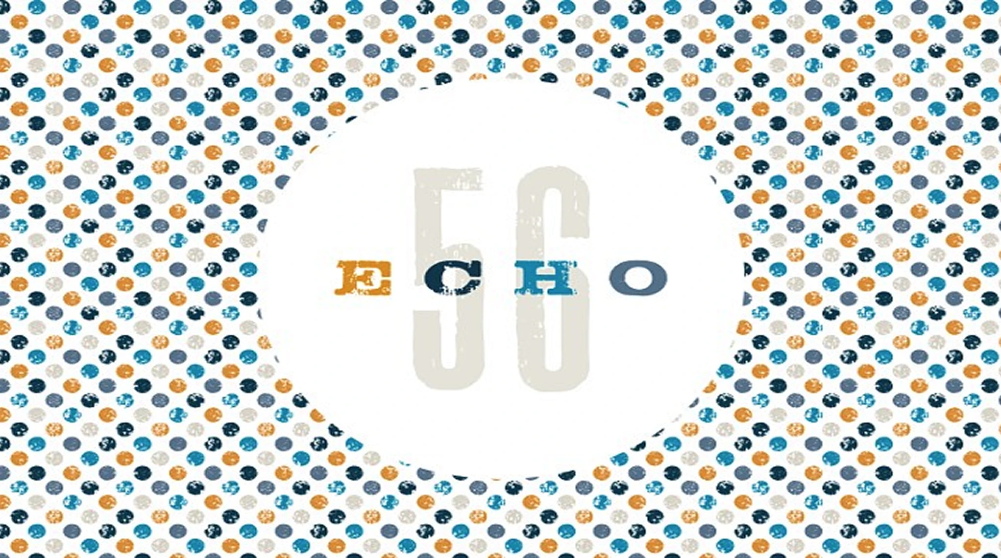 Echo56 Logo Card