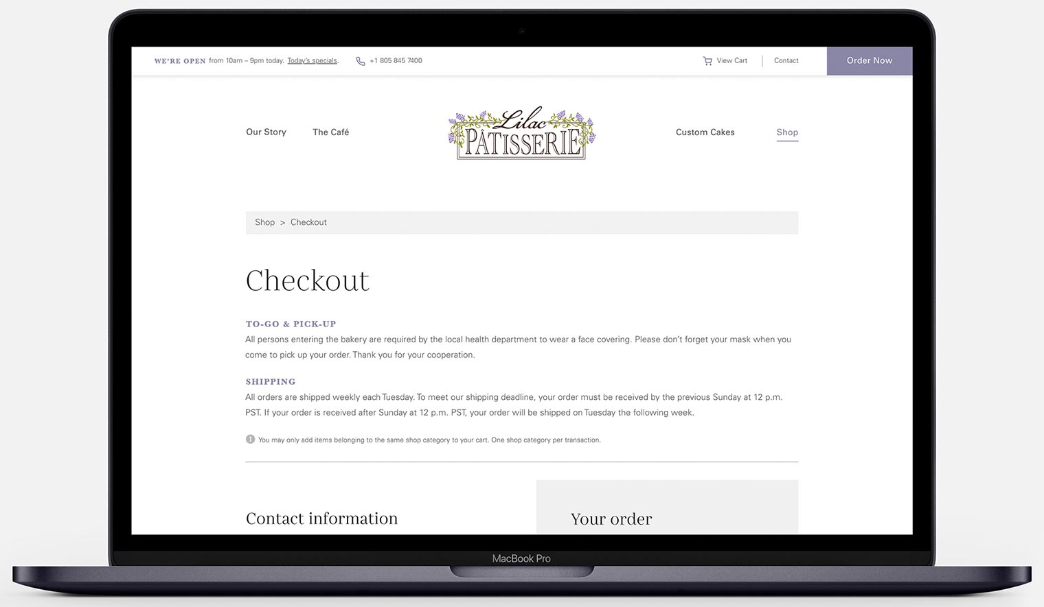 Tru Website Macbookpro Lilac Checkout