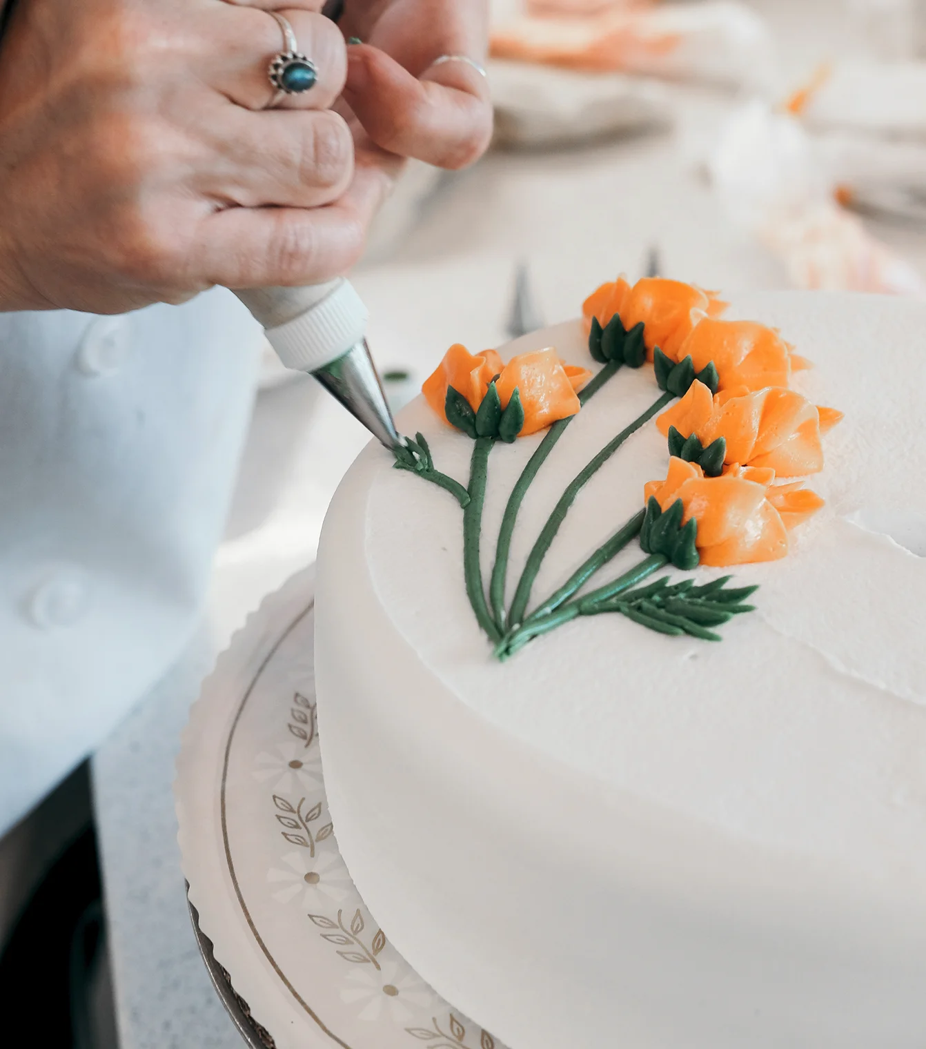 Lilac Patisserie Cake Decorating