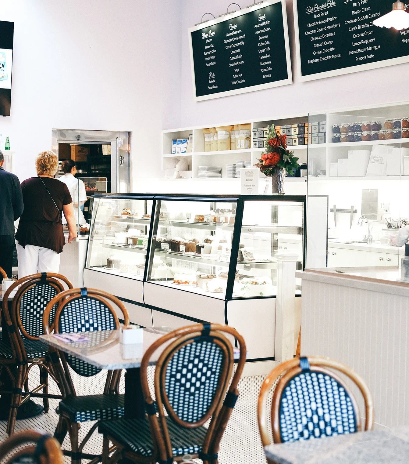Lilac Patisserie Inside Shop