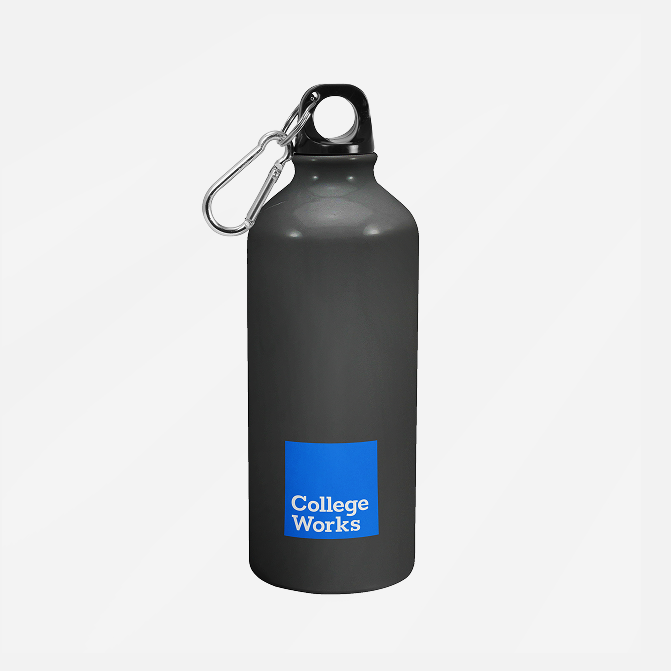 CollegeWorks - Water Bottle