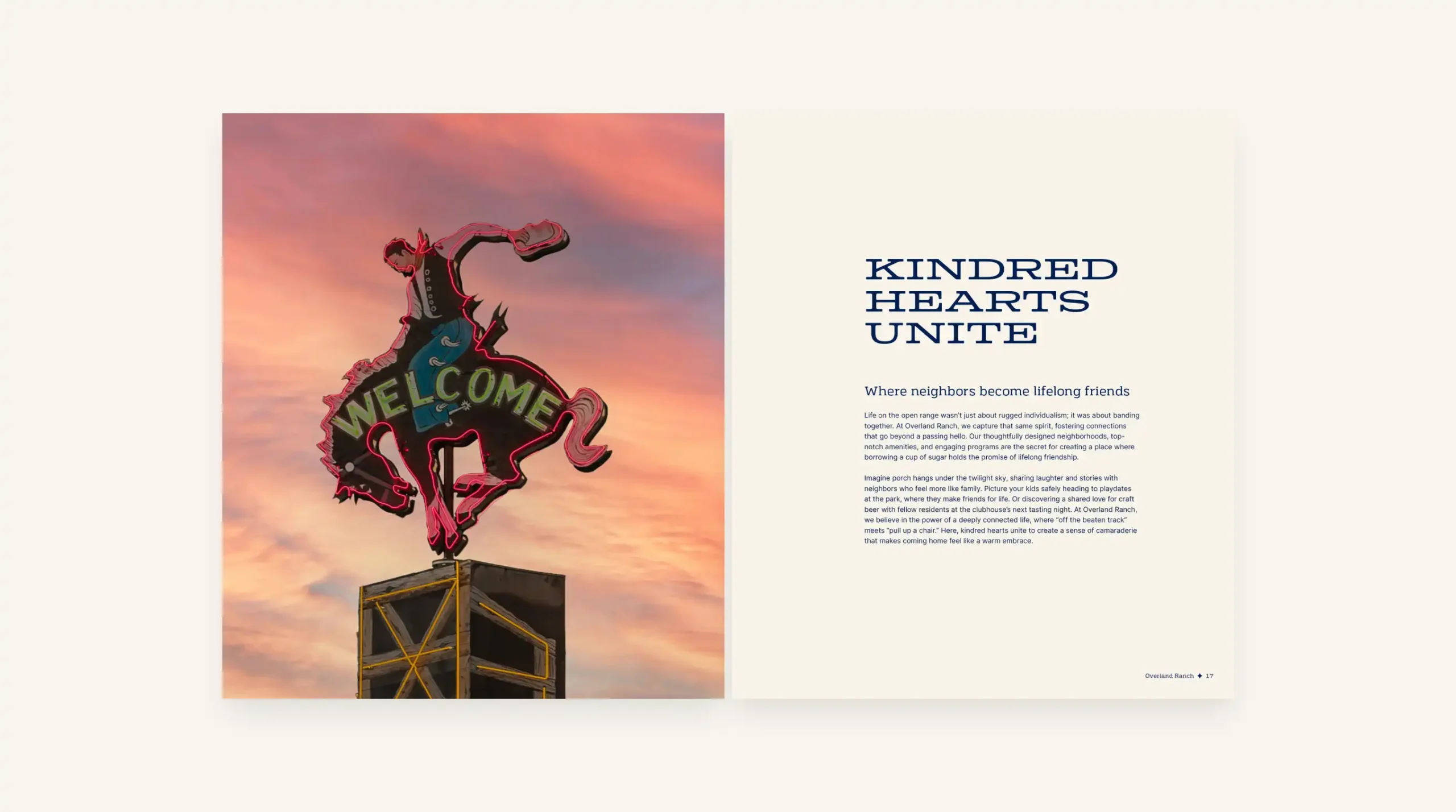 Overland Ranch Vision Book 7