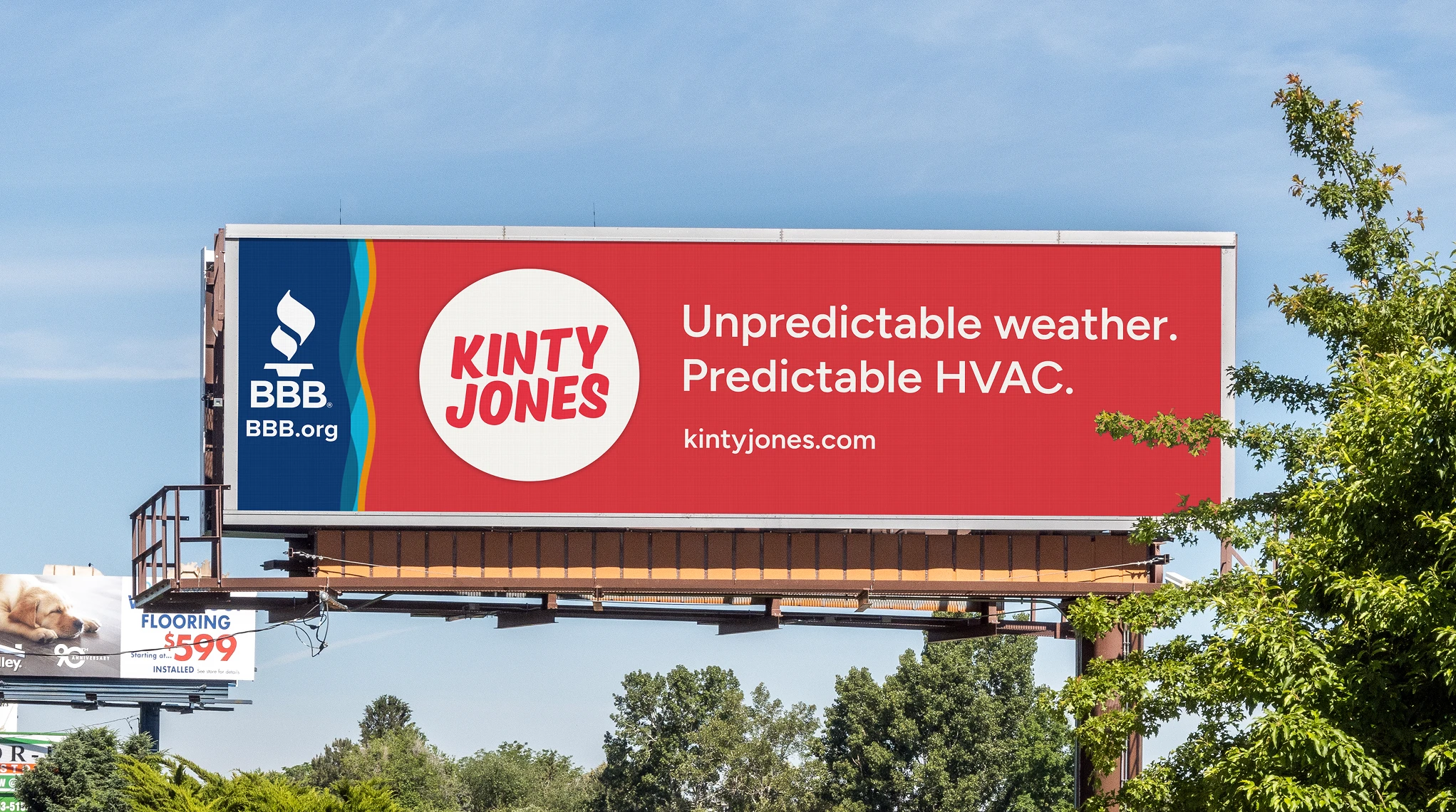 Kinty Jones Outdoor Billboard