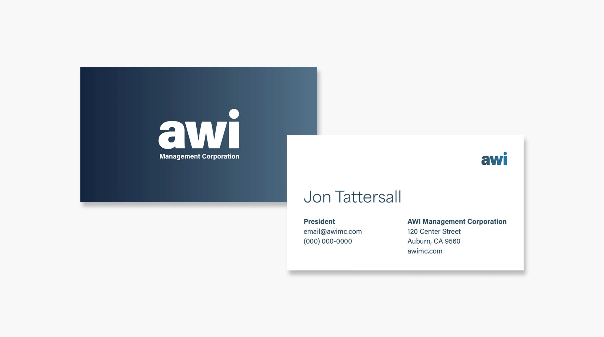 Awi Business Cards