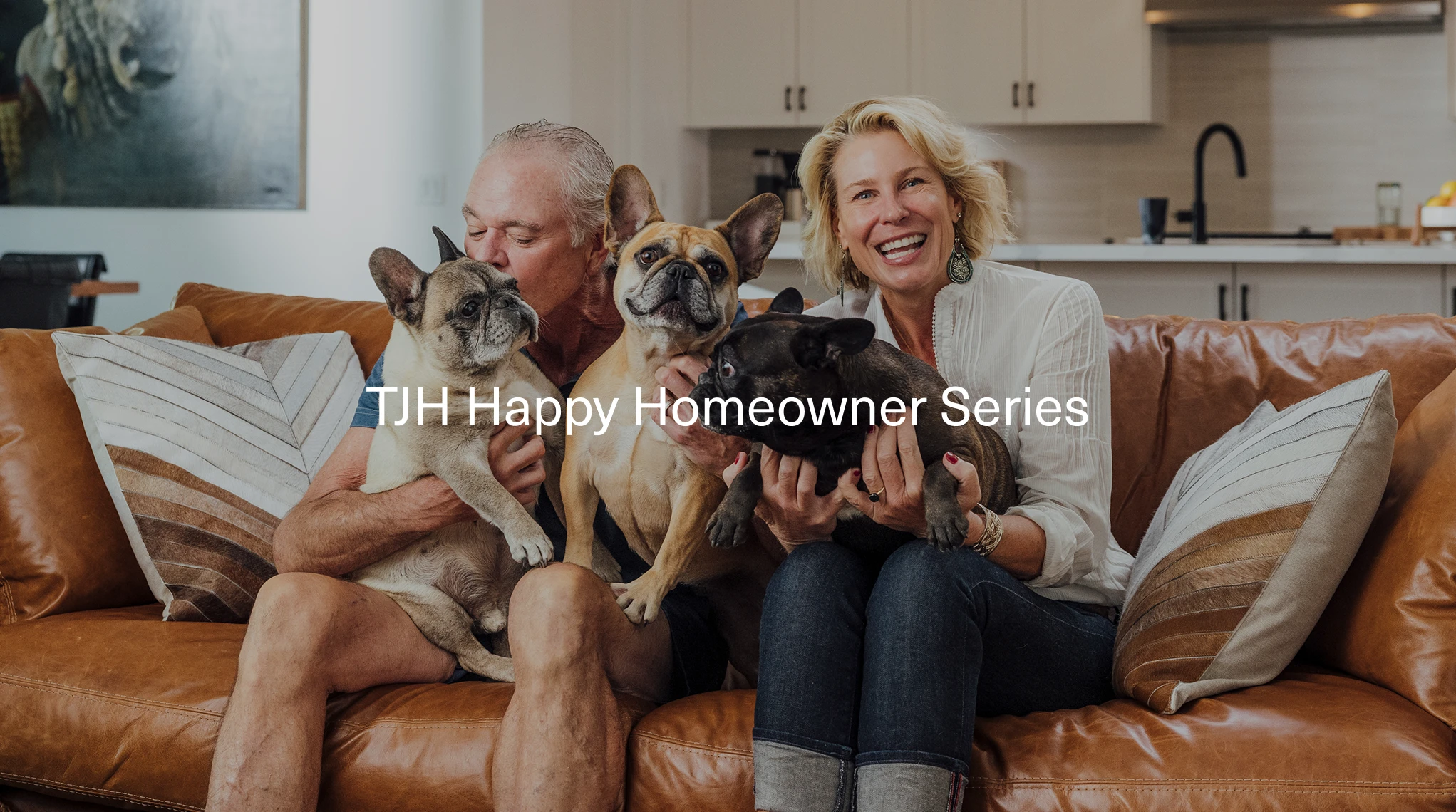 Tjh Happy Homeowners Series
