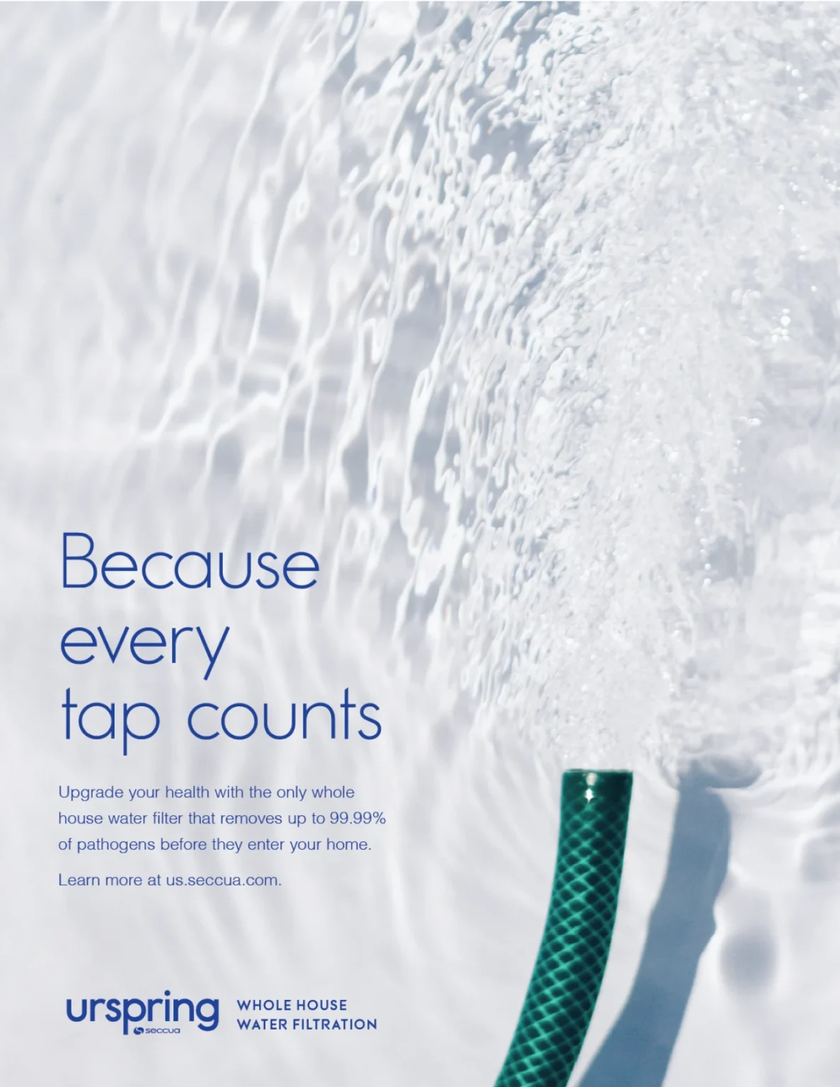 Because every tap counts. Upgrade Your Health