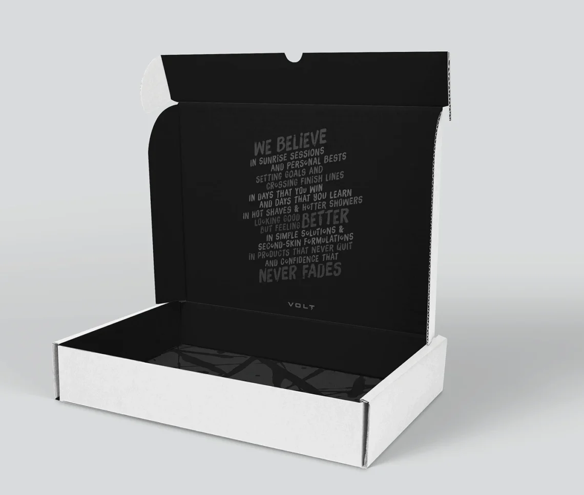 Volt Box Packaging Inside