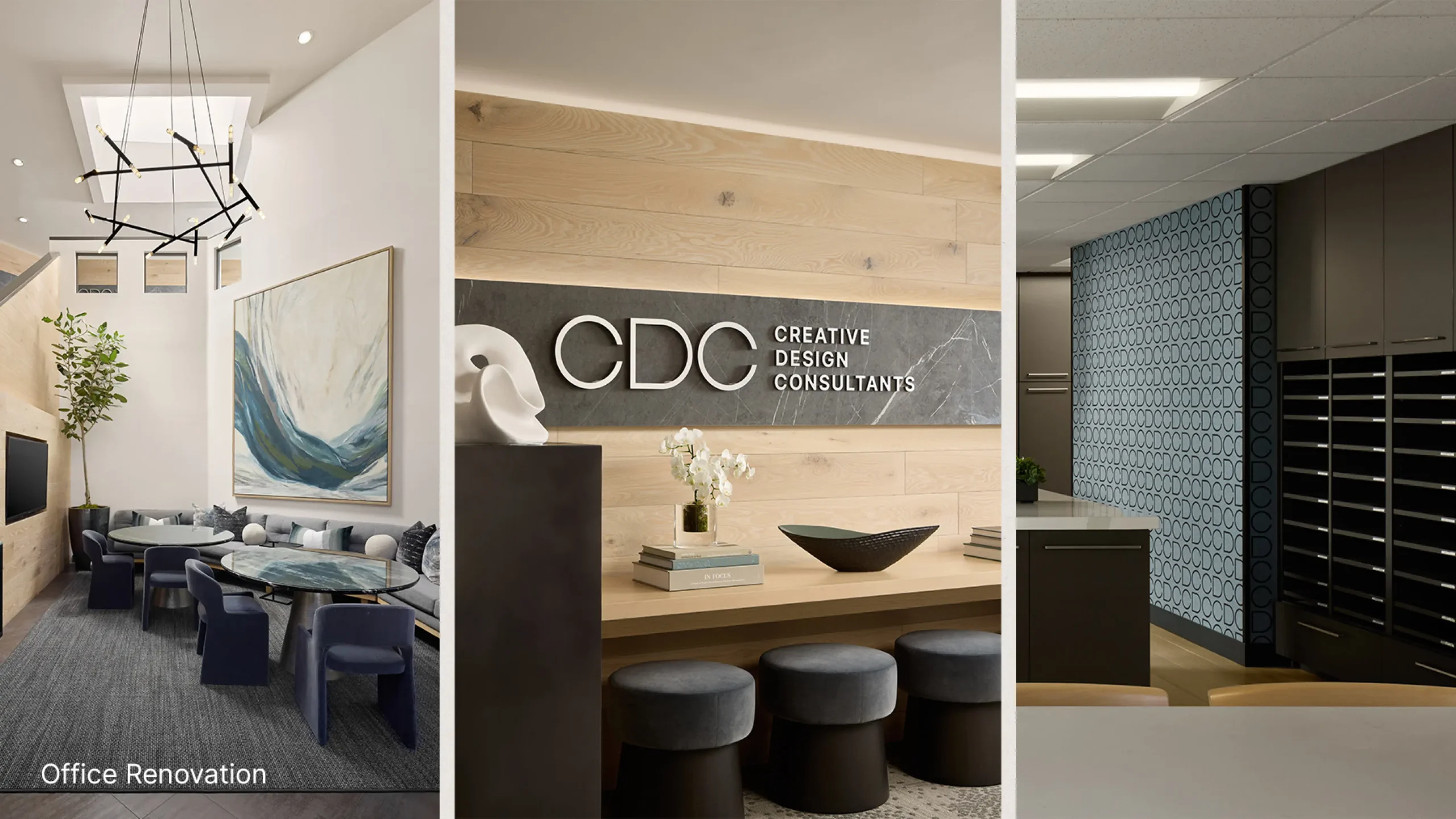 Creative Design Consultants Office Renovation