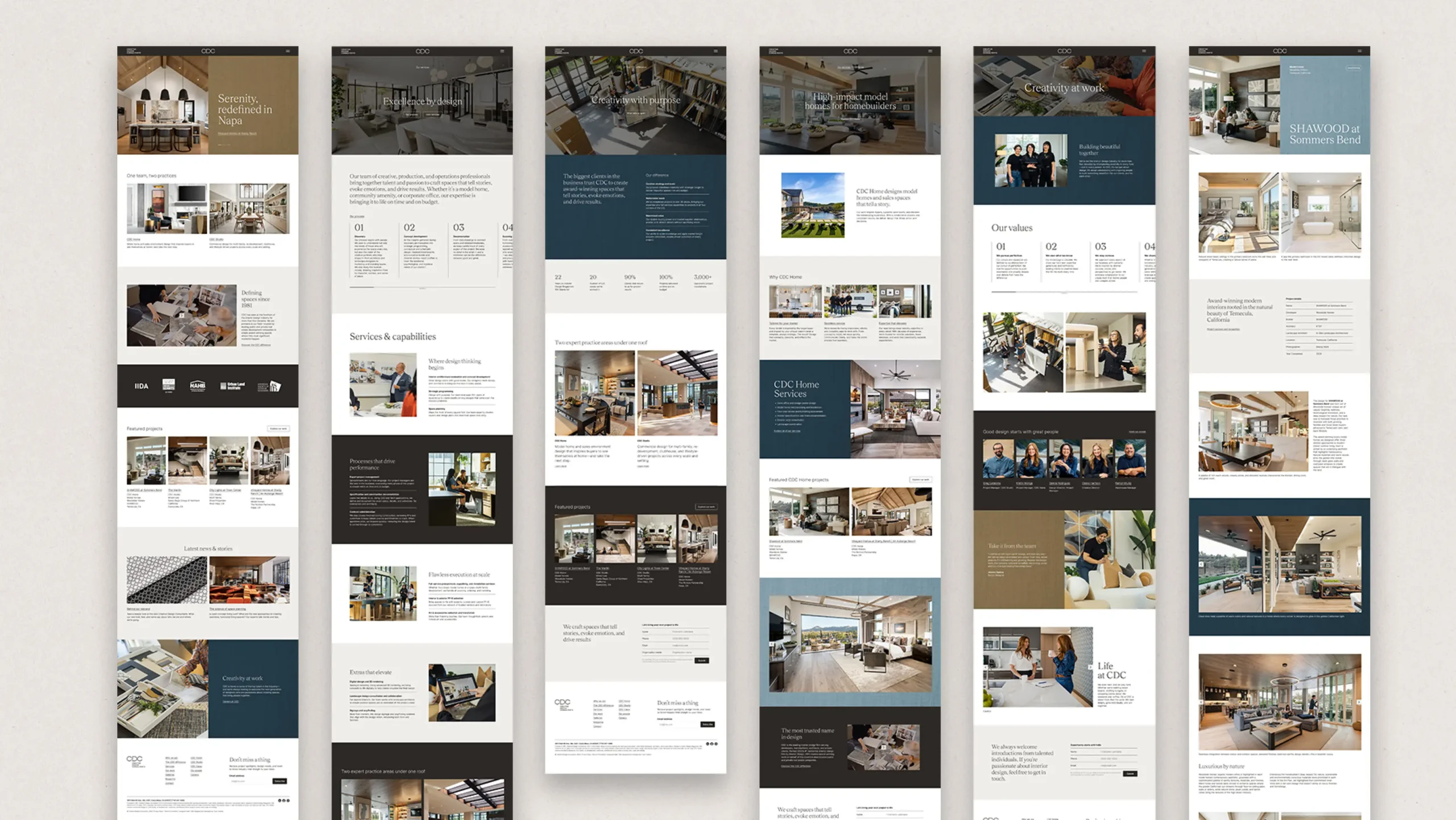 Creative Design Consultants Website