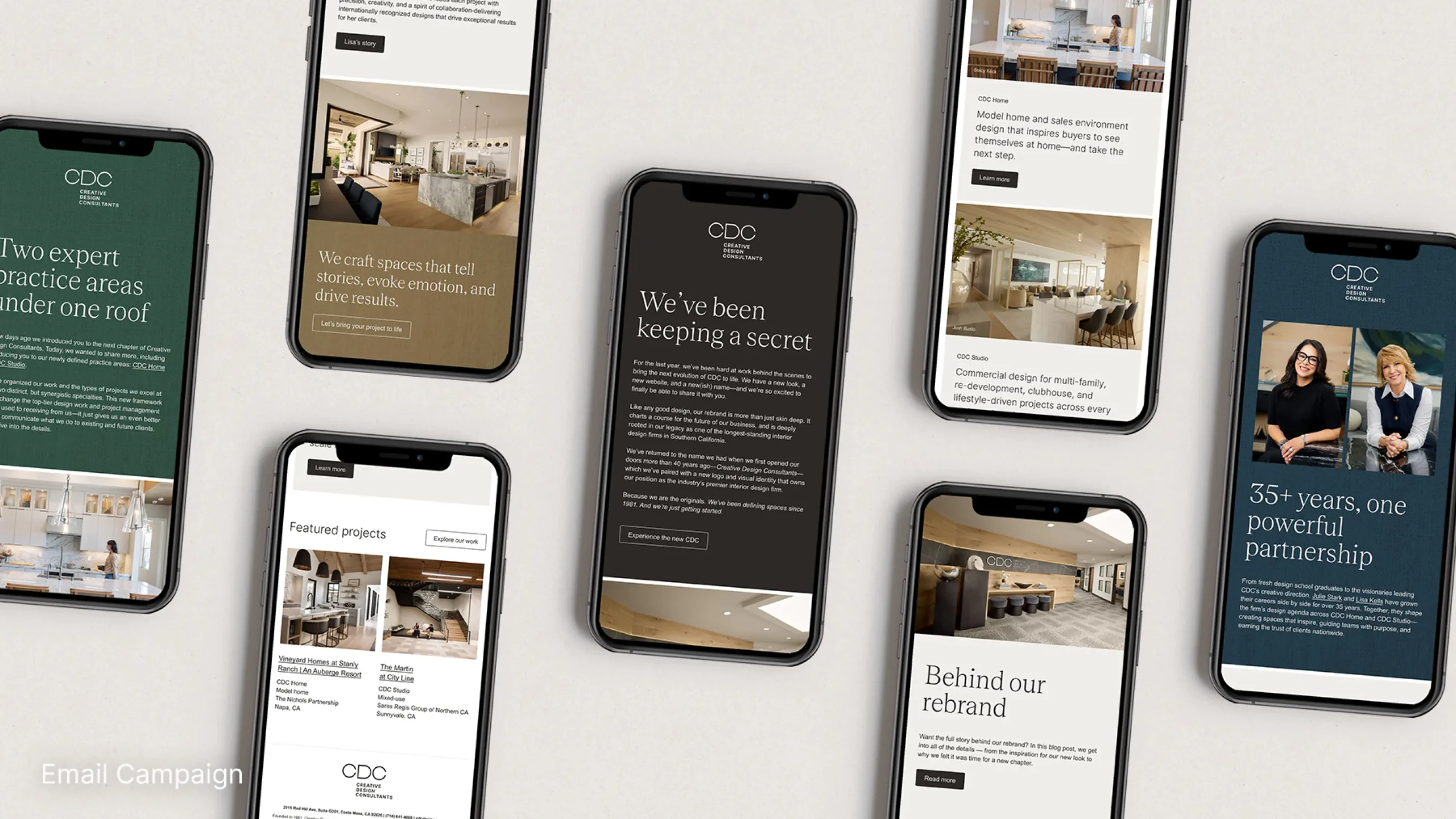 Creative Design Consultants Email Marketing