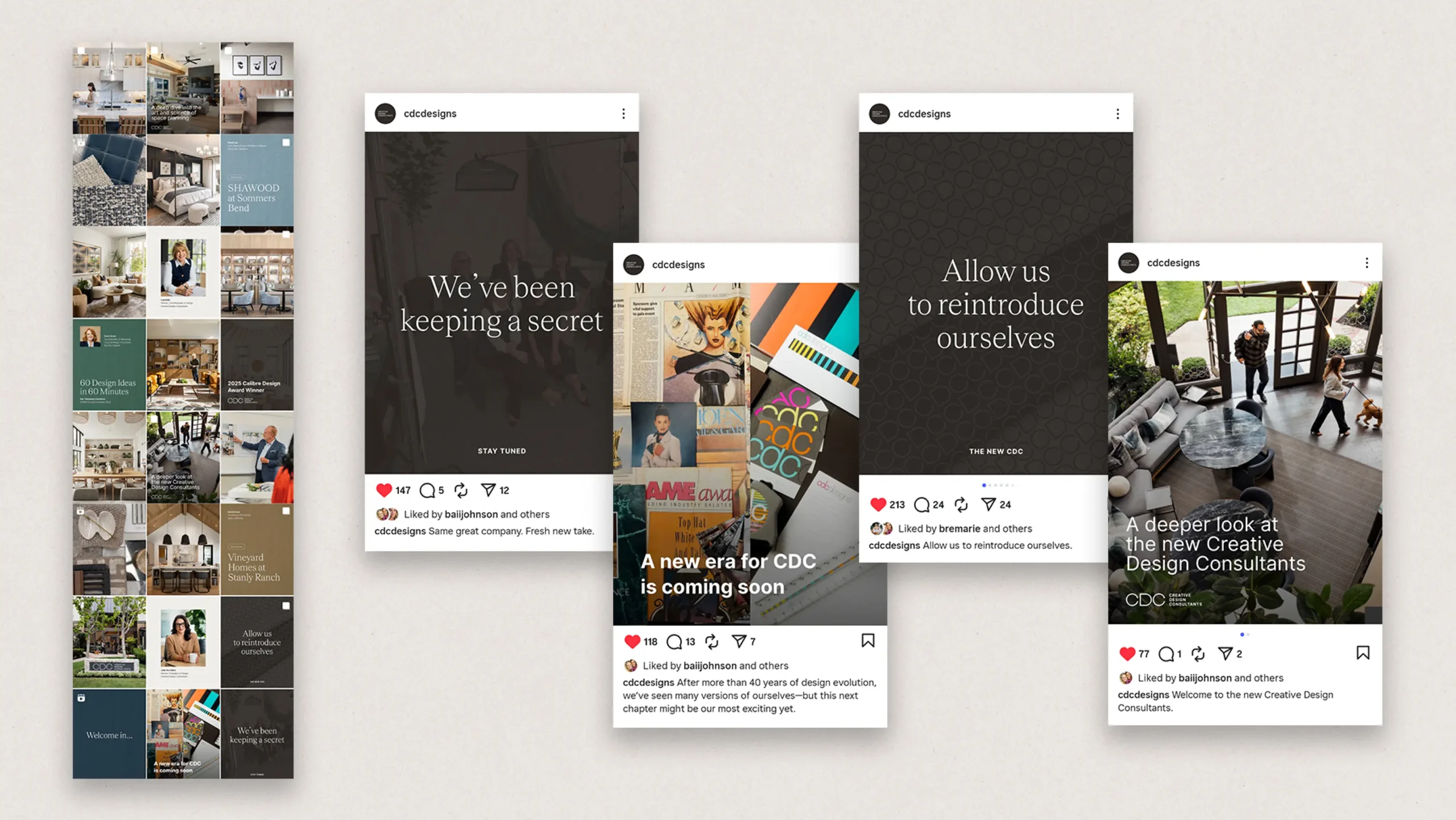 Creative Design Consultants Social Media