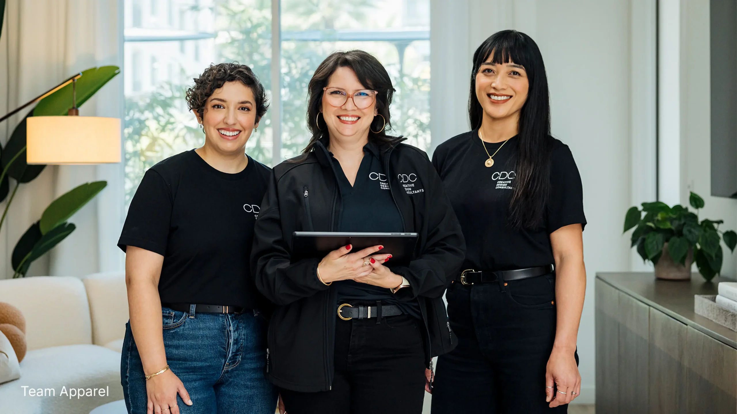 Creative Design Consultants Team Swag