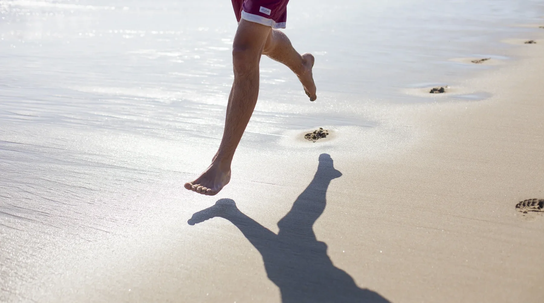 Echo56 Lifestyle Beach Jogging