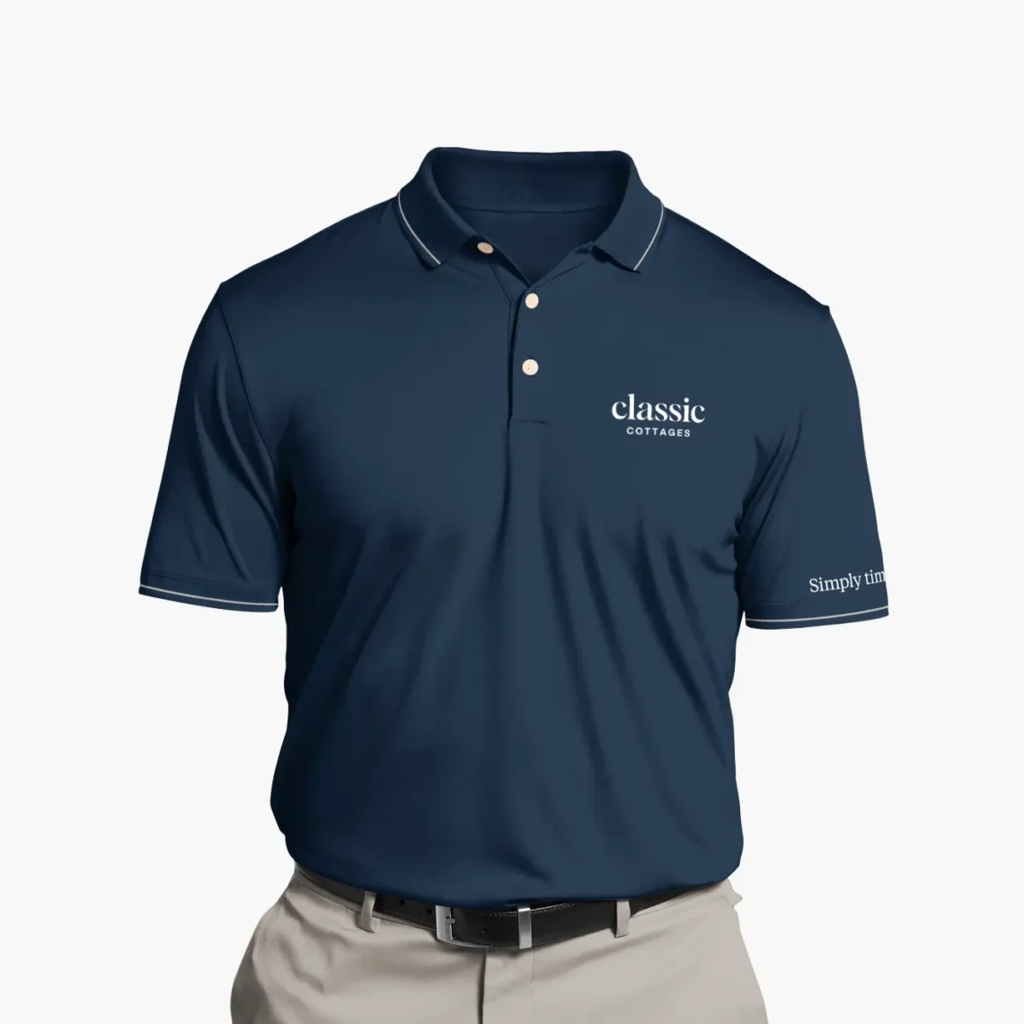 Classic Cottages Polo Shirt