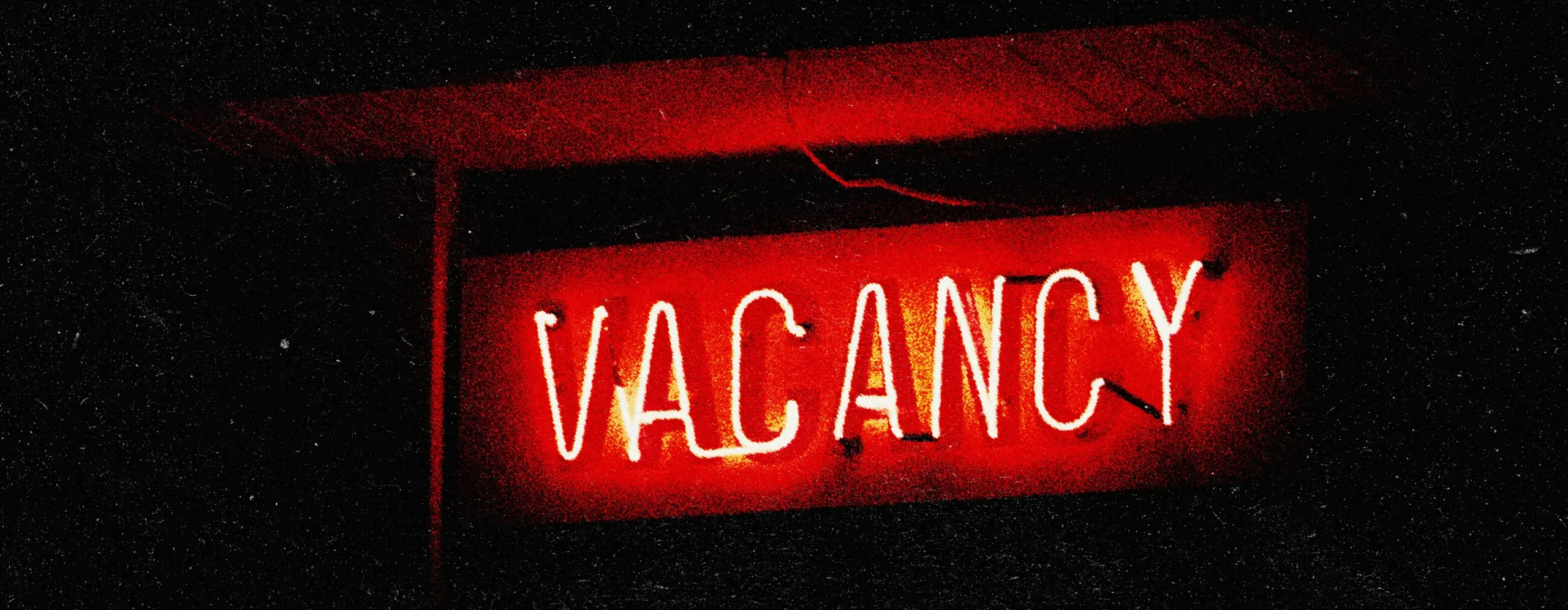 No Vacancy Sign