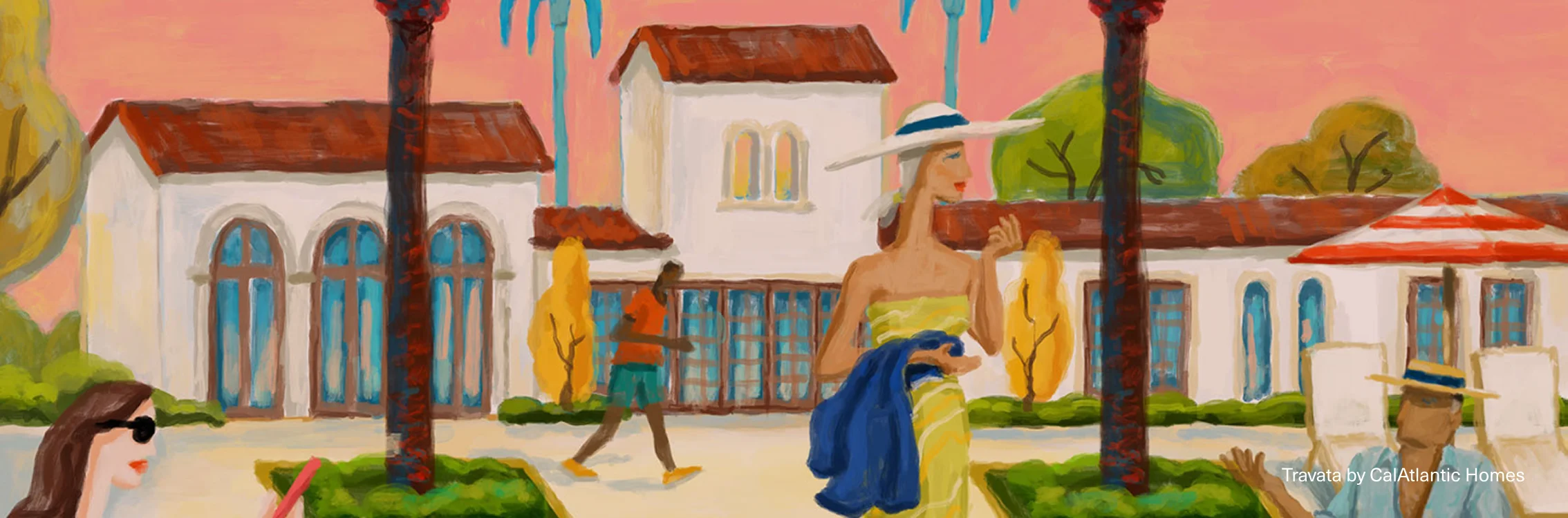 Travata Calatlantic Artwork