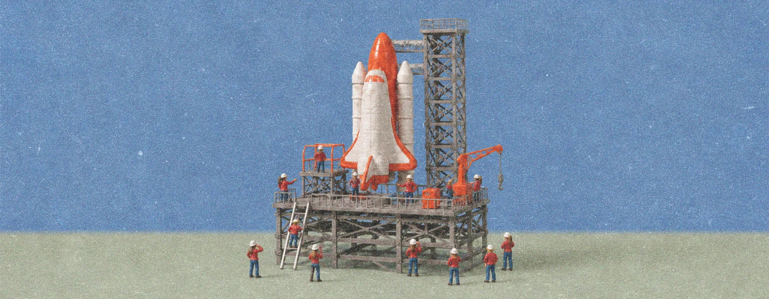 Brand Platform Rocket Ship